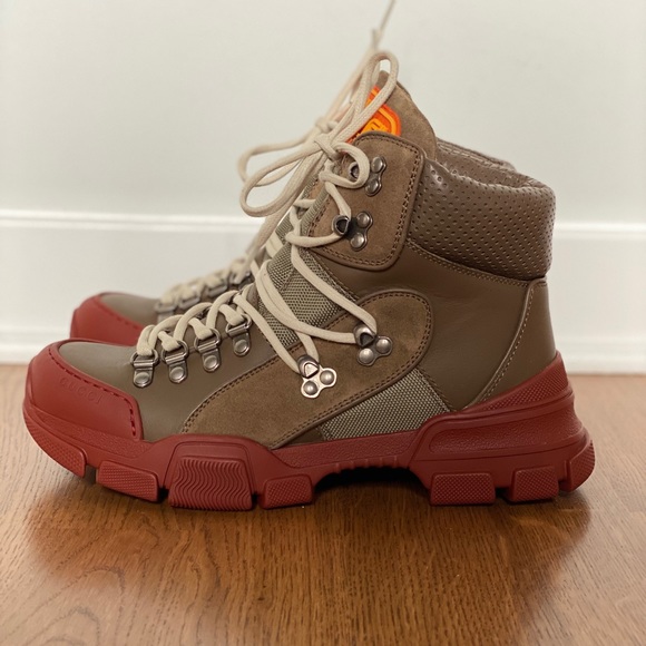 gucci trekking boots